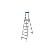 KRAUSE 124548 Stabilo 7 fokos lépcsőfokos állólétra  /9,5kg;2,50m/ létra és állvány