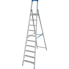 KRAUSE 124562 STABILO lépcsőfokos állólétra 10 fokos létra és állvány