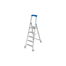 KRAUSE 124623 Stabilo 5 fokos gurítható lépcsőfokos állólétra  /9,7kg,2m/ létra és állvány