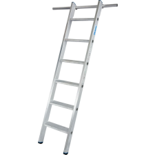 KRAUSE 125101 STABILO lépcsőfokos polclétra 1 pár kampóval 6 fokos létra és állvány