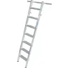 KRAUSE 125170 STABILO lépcsőfokos polclétra 2 pár kampóval 7 fokos