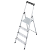 KRAUSE 126221 MONTO Solidy lépcsőfokos állólétra 4 fokos