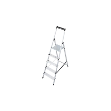 KRAUSE 126238 Monto Solidy 5 fokos lépcsőfokos állólétra /4,5kg;1,80m/ létra és állvány