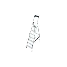 KRAUSE 126351 Monto Safety 7 fokos lépcsőfokos állólétra /6,4kg;2,30m/ létra és állvány