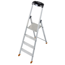 KRAUSE 126634 MONTO Solido lépcsőfokos állólétra 4 fokos létra és állvány