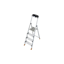 KRAUSE 127228 Monto Sepuro 4 fokos lépcsőfokos állólétra /4,2kg;1,60m/ létra és állvány