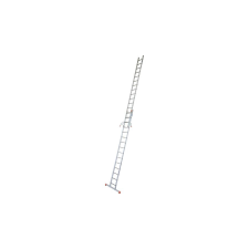 KRAUSE 129321 Monto Fabilo 2x15 fokos létrafokos tolólétra, kétrészes /19,2kg;4,40m/ létra és állvány