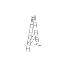 KRAUSE 129505 Monto Dubilo 2X12 fokos létrafokos többcélú létra /14,2kg;3,55m/ létra és állvány