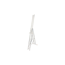 KRAUSE 129727 Monto Tribilo 3X14 fokos létrafokos sokcélú létra  /31,5kg;4,10m/ létra és állvány