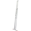 KRAUSE 129871 „robilo“ létrafokos húzóköteles létra, kéttagú 2x18 fokos