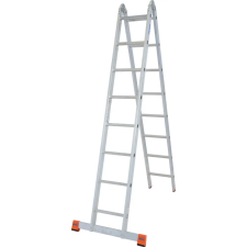 KRAUSE 129918 MONTO TriMatic csuklós állólétra 2x8 fokos létra és állvány