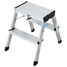 KRAUSE 130013 „TREPPY“ LÉPCSŐFOKOS FELLÉPŐ 2x2 FOKOS létra és állvány