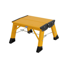 KRAUSE 130334 Monto Treppy PlusLine 1 fokos összecsukható fellépő /1,8kg;0,22m/ létra és állvány