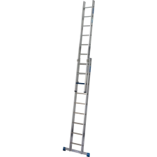 KRAUSE 131614 STABILO tolólétra + biztosítás 2x9 létra-/lépcsőfok létra és állvány