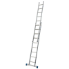 KRAUSE 133274 STABILO létrafokos tolólétra, kéttagú 2x9 fokos