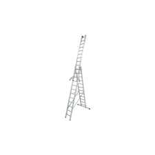 KRAUSE 133700 Stabilo 3X12 fokos sokcélú létra /28,1kg;3,55m/ létra és állvány