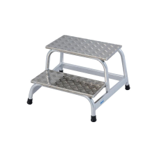 KRAUSE 805027 FIX SZERELŐDOBOGÓ ALUMÍNIUMBÓL 2 FOKOS /5kg;0,65m/ létra és állvány