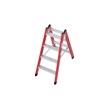 KRAUSE 815408 MŰANYAG LÉPCSŐFOKOS LÉTRA 2X4 FOKOS létra és állvány