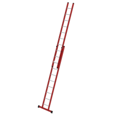 KRAUSE 815699 műanyag tolólétra 2x8 fokos létra és állvány