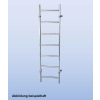KRAUSE 816078 aknalétra nemesacél 8 fokos belső sz 300 mm, v4a