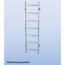 KRAUSE 816146 aknalétra nemesacél 15 fokos belső sz 300 mm, v4a létra és állvány