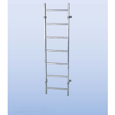 KRAUSE Aknalétra ACÉL létrafokos - 400 mm - 1x 4 fokos - Krause STABILO létra és állvány
