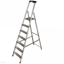 KRAUSE Állólétra Safety 7 lépcsőfokkal létra és állvány