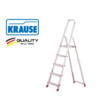 KRAUSE Alu lépcsőfokos állólétra 1x5 Fokos - CORDA- (000729) létra és állvány