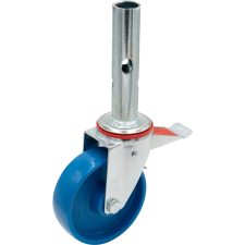 Krause ClimTec kerékkészlet 125 mm 4 darab építőanyag
