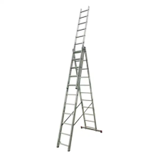 KRAUSE CORDA sokcélú létra 3x11 fok 030429 létra és állvány