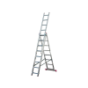 KRAUSE CORDA Sokcélú létra 3x8 fokos lépcsőfunkcióval (033383)