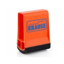 KRAUSE Lábdugó, kétkomponensű, létra kitámasztóhoz, 64x25 mm, KRAUSE, narancssárga létra és állvány