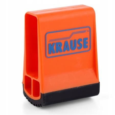 KRAUSE Lábdugó, kétkomponensű, létra kitámasztóhoz, 64x25 mm, KRAUSE, narancssárga létra és állvány