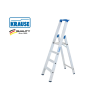 KRAUSE Létra ALU lépcsőfokos álló 1x 4 fokos - Krause STABILO