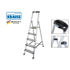 KRAUSE Létra ALU lépcsőfokos álló 1x 5 fokos - Krause Monto SEPURO