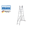 KRAUSE Létra ALU létrafokos sokcélú álló 2x 8 fokos - Krause CORDA