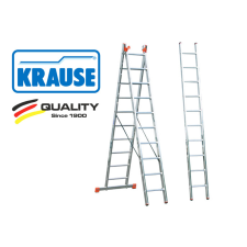 KRAUSE Létra ALU létrafokos sokcélú álló 3x10 fokos - Krause Monto TRIBILO létra és állvány