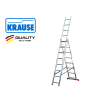 KRAUSE Létra ALU létrafokos sokcélú álló 3x 8 fokos - Krause CORDA