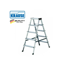 KRAUSE Létra Monto Dopplo lépcsőfokos fellépő 2x5 Fokos (120342) létra és állvány