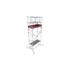 KRAUSE Monto Cimtec Alumínium munkaállvány 1. magasítás 5M-ig /37kg;2,15m(hossz)