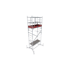 KRAUSE Monto Cimtec Alumínium munkaállvány 1. magasítás 5M-ig /37kg;2,15m(hossz) létra és állvány
