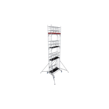 KRAUSE Monto Protec XS - ALU ÖSSZECSUKHATÓ GURULÓÁLLVÁNY 8,80 (199kg) létra és állvány