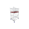 KRAUSE Monto Protec XXL ALU-GURULÓÁLLVÁNY SZÉLES KIVITEL 4,30 m (113kg)