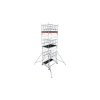 KRAUSE Monto Protec XXL ALU-GURULÓÁLLVÁNY SZÉLES KIVITEL 7,30 m (210kg)