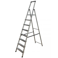 KRAUSE Monto Solidy Állólétra 126269 - 8 Lépcsőfokos (126269) létra és állvány