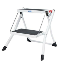  KRAUSE Picoly Összecsukható Fellépő - 2 Lépcsőfok, Acél létra és állvány