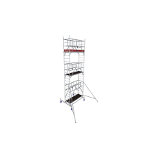 KRAUSE Protec ALU-GURULÓÁLLVÁNY - MUNKAMAGASSÁG 7,30M /159kg;2,65m(hossz)/ létra és állvány