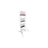 KRAUSE Protec ALU-GURULÓÁLLVÁNY - MUNKAMAGASSÁG 8,30M /177kg;2,65m(hossz)/