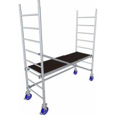 KRAUSE - ProTec alumínium gurulóállvány 2,9m (2x0,7m) - 940100 létra és állvány