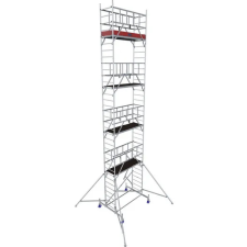 KRAUSE Protec gurulóállvány 10,3 m magas 940179 létra és állvány